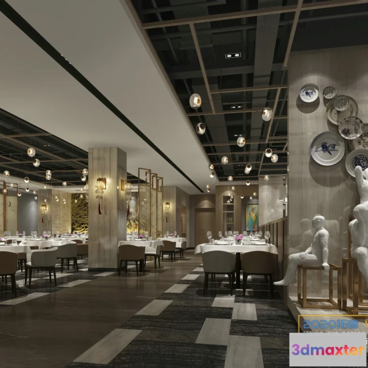 1258020 - Extension Interior 20 - RESTAURANT - 55