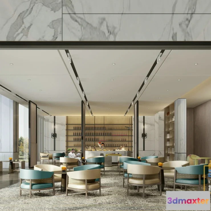 1258022 - Extension Interior 20 - RESTAURANT - 6