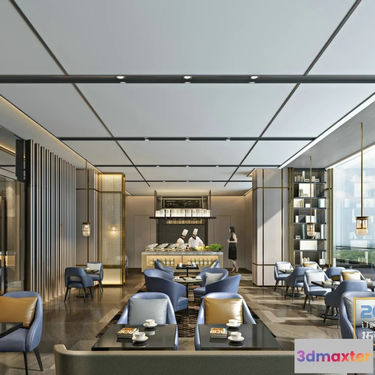 1258028 - Extension Interior 20 - RESTAURANT - 9