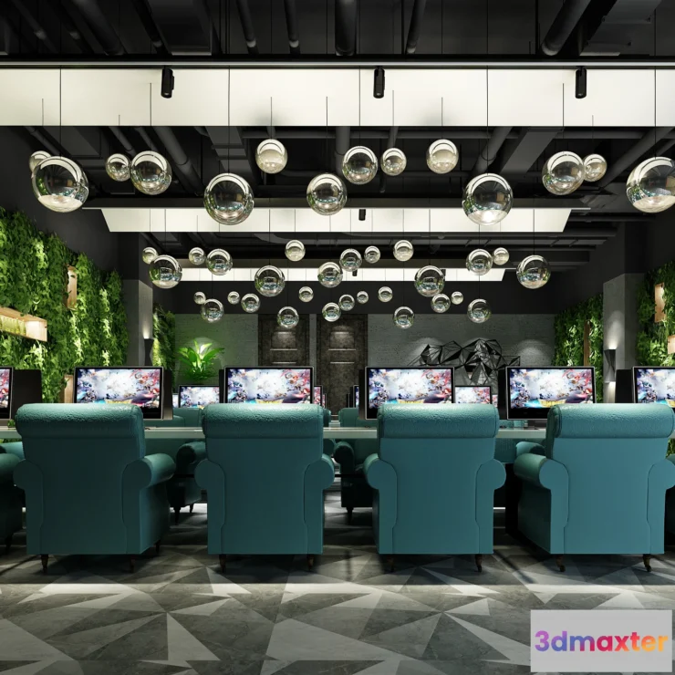 1259842 - Cooldesign Interior 20 - Public Space - INTERNETCAFE - 02