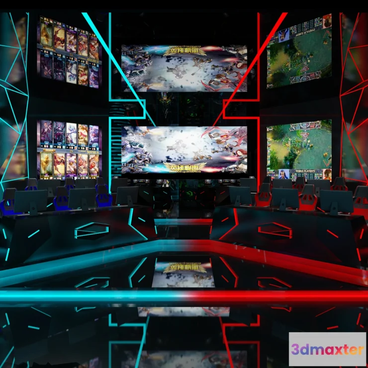 1259844 - Cooldesign Interior 20 - Public Space - INTERNETCAFE - 04