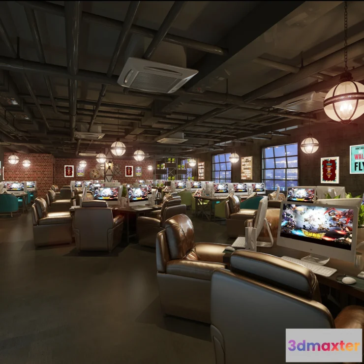 1259846 - Cooldesign Interior 20 - Public Space - INTERNETCAFE - 06