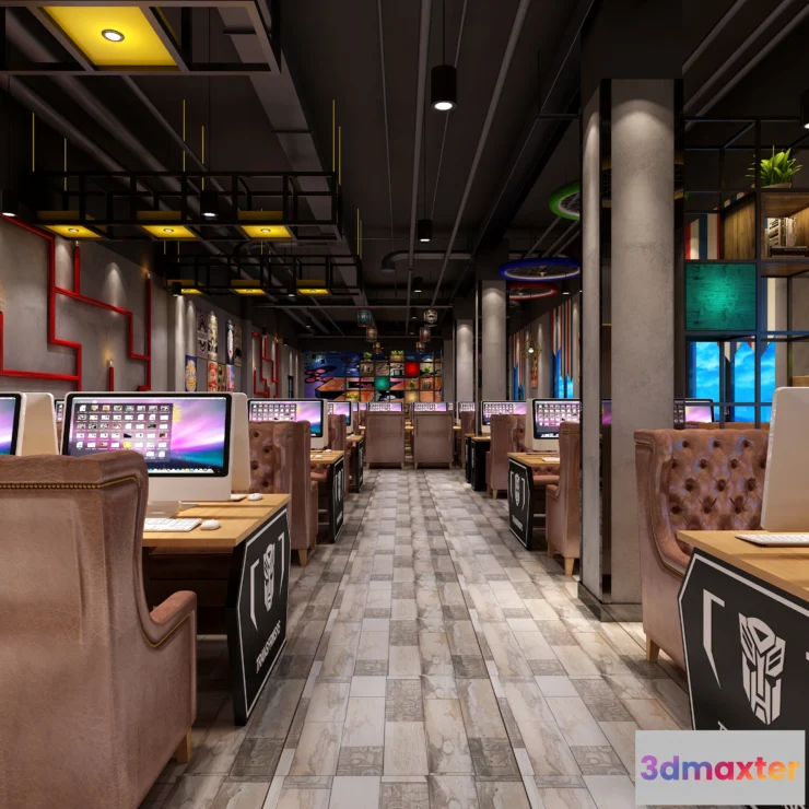 1259848 - Cooldesign Interior 20 - Public Space - INTERNETCAFE - 07