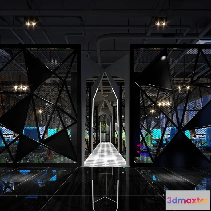 1259856 - Cooldesign Interior 20 - Public Space - INTERNETCAFE - 11