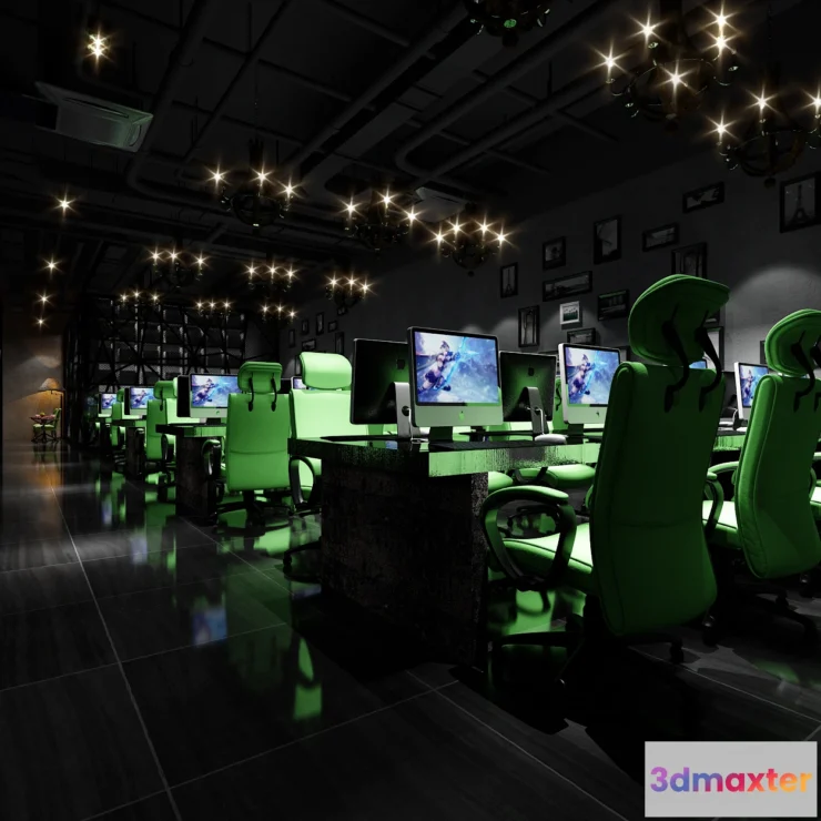 1259858 - Cooldesign Interior 20 - Public Space - INTERNETCAFE - 12