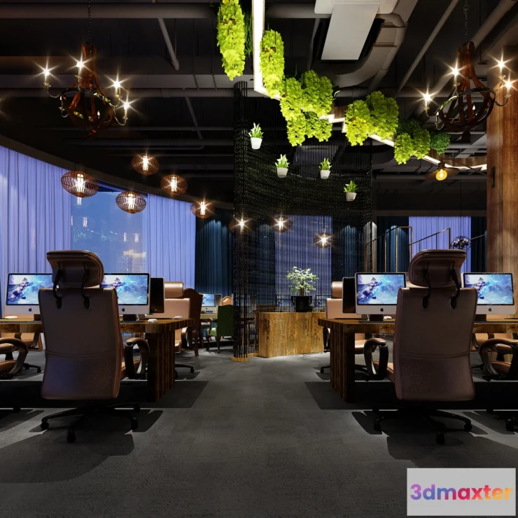 1259860 - Cooldesign Interior 20 - Public Space - INTERNETCAFE - 13