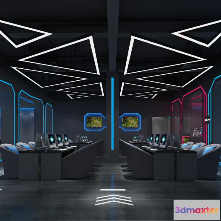 1259864 - Cooldesign Interior 20 - Public Space - INTERNETCAFE - 15