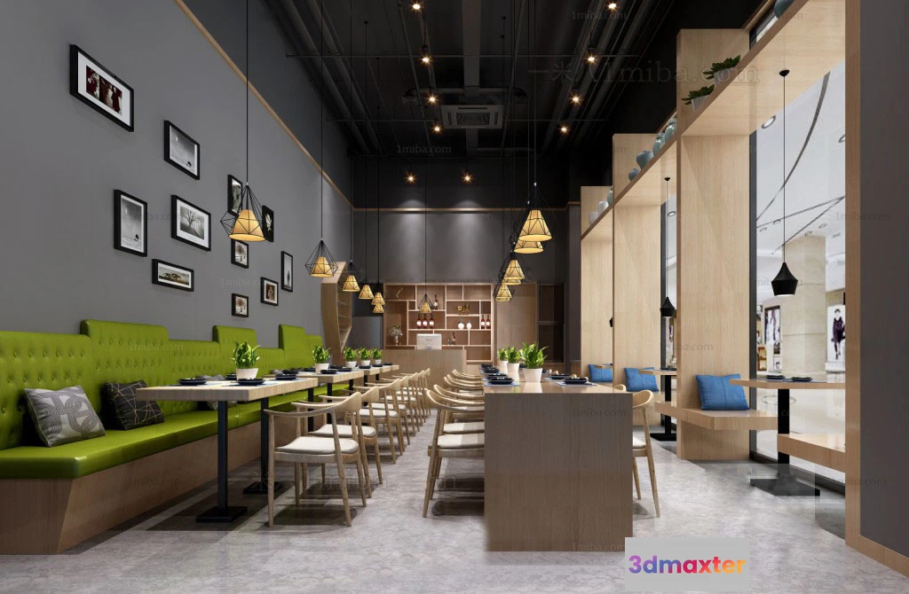 1260002 - Cooldesign Interior 20 - Public Space - RESTAURANT - 10