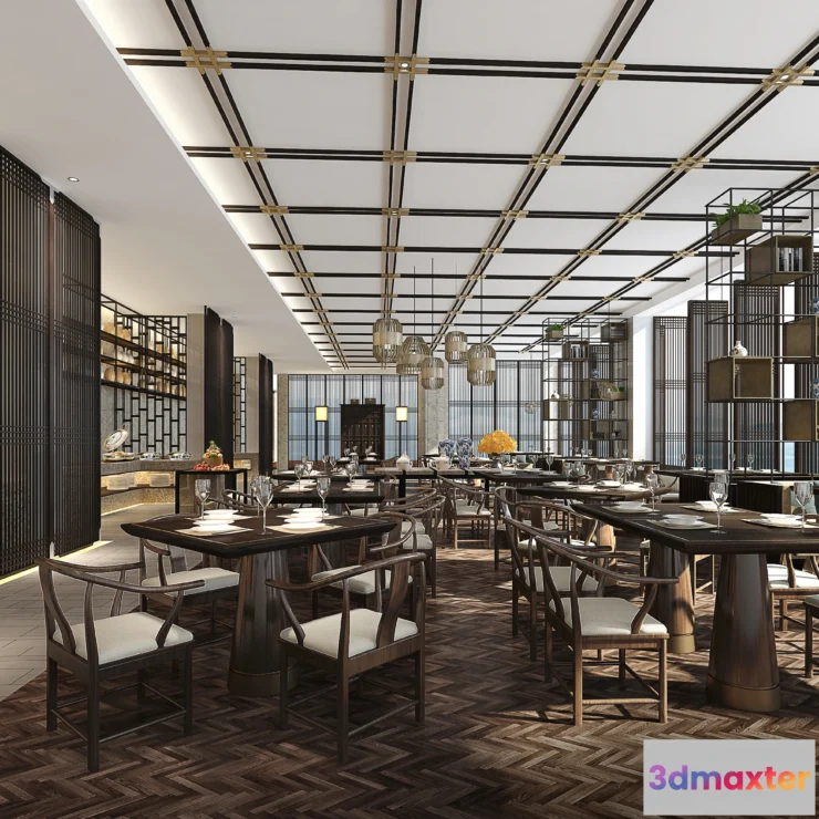 1260006 - Cooldesign Interior 20 - Public Space - RESTAURANT - 2