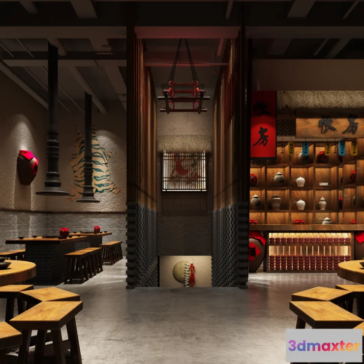 1260010 - Cooldesign Interior 20 - Public Space - RESTAURANT - 4