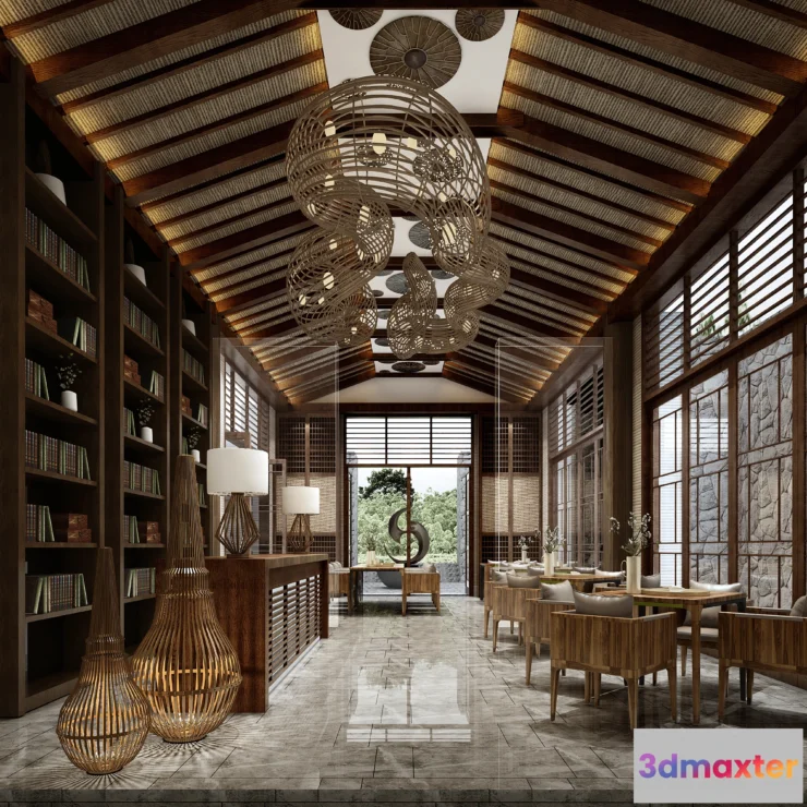 1260012 - Cooldesign Interior 20 - Public Space - RESTAURANT - 5