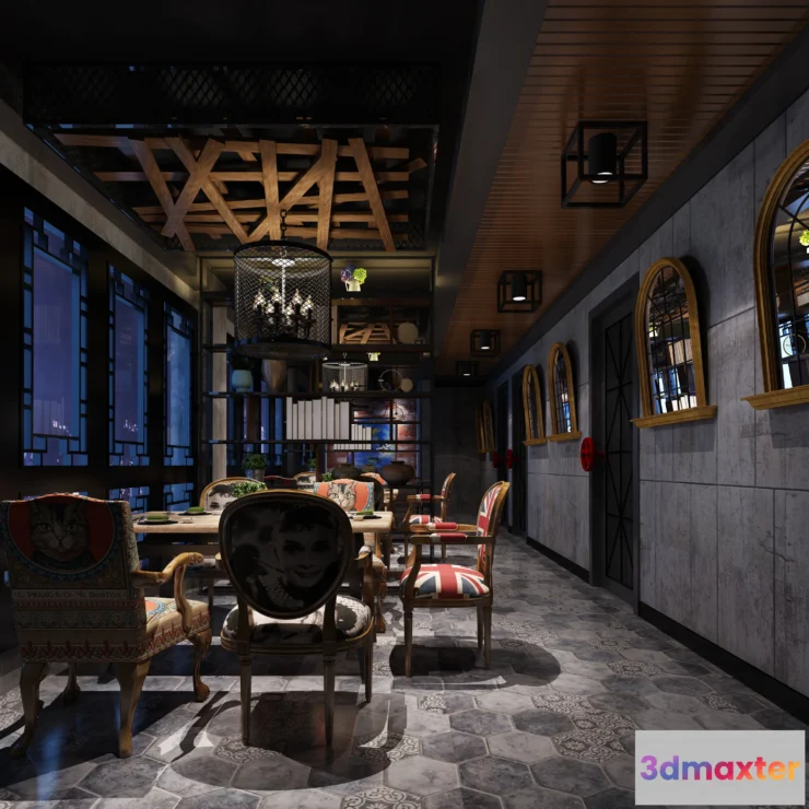 1260018 - Cooldesign Interior 20 - Public Space - RESTAURANT - 8