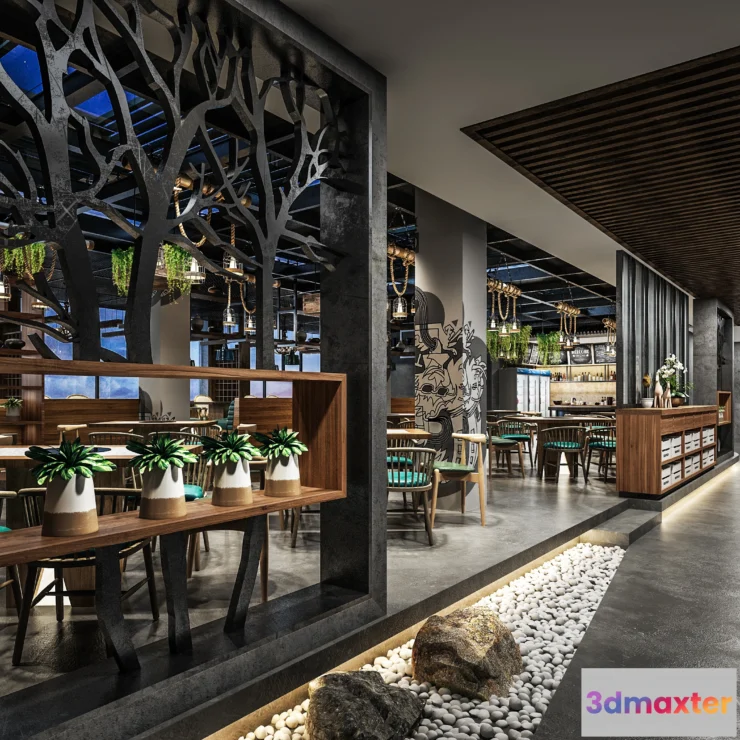 1260020 - Cooldesign Interior 20 - Public Space - RESTAURANT - 9