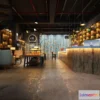1358738 - Restaurant - Fastfood - 3D Interior Scenes - 078 3D Max