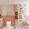 1358985 - Toilet - WC - France Style - Interior 3D Scene - 059 3D Max