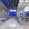 1359180 - Restaurant - Fastfood - 3D Interior Scenes - 085 3D Max