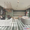 1359378 - Restaurant - Fastfood - 3D Interior Scenes - 088 3D Max