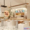 1359461 - Restaurant - Fastfood - 3D Interior Scenes - 089 3D Max