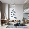 1359772 - Mezzanine Floor - 3D Interior Scene - 3D Models - Modern Style - 101 3D Max