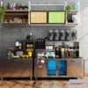1359780 - Restaurant - Fastfood - 3D Interior Scenes - 094 3D Max