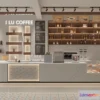 1361004 - Restaurant - Fastfood - 3D Interior Scenes - 112 3D Max