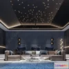 1361307 - Home Theater - 3D Interior Scene - 3D Models - 002 3D Max