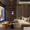 1361383 - Home Theater - 3D Interior Scene - 3D Models - 003 3D Max