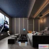 1361521 - Home Theater - 3D Interior Scene - 3D Models - 005 3D Max