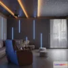 1361653 - Home Theater - 3D Interior Scene - 3D Models - 007 3D Max