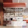 1361678 - Restaurant - Fastfood - 3D Interior Scenes - 122 3D Max