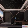 1361923 - Home Theater - 3D Interior Scene - 3D Models - 011 3D Max
