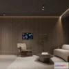 1362055 - Home Theater - 3D Interior Scene - 3D Models - 013 3D Max