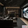 1362124 - Home Theater - 3D Interior Scene - 3D Models - 014 3D Max