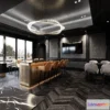 1362318 - Restaurant - Fastfood - 3D Interior Scenes - 131 3D Max