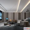 1362420 - Home Theater - 3D Interior Scene - 3D Models - 018 3D Max