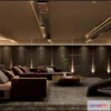 1362555 - Home Theater - 3D Interior Scene - 3D Models - 020 3D Max