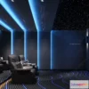 1362620 - Home Theater - 3D Interior Scene - 3D Models - 021 3D Max