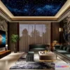 1362694 - Home Theater - 3D Interior Scene - 3D Models - 022 3D Max