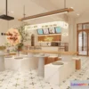 1363074 - Restaurant - Fastfood - 3D Interior Scenes - 142 3D Max