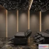 1363098 - Home Theater - 3D Interior Scene - 3D Models - 028 3D Max