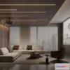 1363232 - Home Theater - 3D Interior Scene - 3D Models - 030 3D Max