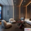 1363437 - Home Theater - 3D Interior Scene - 3D Models - 033 3D Max