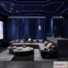 1363687 - Home Theater - 3D Interior Scene - 3D Models - 037 3D Max