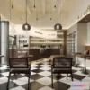 1364094 - Restaurant - Fastfood - 3D Interior Scenes - 157 3D Max