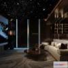 1364219 - Home Theater - 3D Interior Scene - 3D Models - 045 3D Max