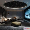1364290 - Home Theater - 3D Interior Scene - 3D Models - 046 3D Max