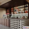 1364426 - Restaurant - Fastfood - 3D Interior Scenes - 162 3D Max