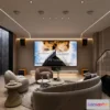 1364488 - Home Theater - 3D Interior Scene - 3D Models - 049 3D Max