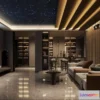 1364756 - Home Theater - 3D Interior Scene - 3D Models - 053 3D Max
