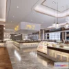 1365126 - Restaurant - Fastfood - 3D Interior Scenes - 172 3D Max